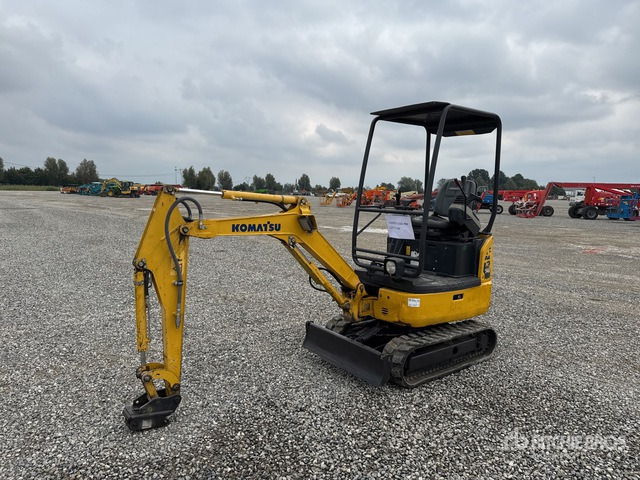 2018 Komatsu PC14R-3 Mini escavatore: <6.6t - Мини-экскаватор: фото 1 2018 Komatsu PC14R-3 Mini escavatore: <6.6t - Мини-экскаватор: фото 1