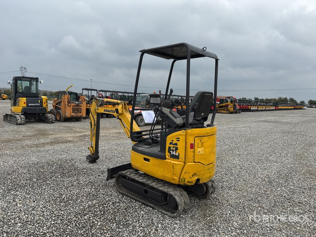 2018 Komatsu PC14R-3 Mini escavatore: <6.6t - Мини-экскаватор: фото 3 2018 Komatsu PC14R-3 Mini escavatore: <6.6t - Мини-экскаватор: фото 3