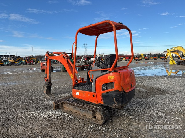 2018 Kubota KX016-4HG Mini Excavator: <6.6t - Мини-экскаватор: фото 2 2018 Kubota KX016-4HG Mini Excavator: <6.6t - Мини-экскаватор: фото 2