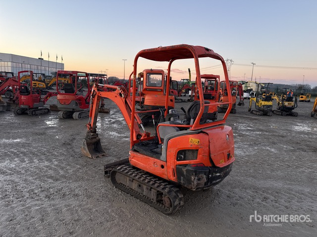 2018 Kubota KX016-4HG Mini Excavator: <6.6t - Мини-экскаватор: фото 2 2018 Kubota KX016-4HG Mini Excavator: <6.6t - Мини-экскаватор: фото 2