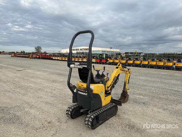 2018 Yanmar SV08-1A(S) Mini escavatore: <6.6t - Мини-экскаватор: фото 3 2018 Yanmar SV08-1A(S) Mini escavatore: <6.6t - Мини-экскаватор: фото 3