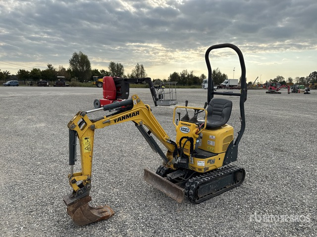 2018 Yanmar SV08-1A(S) Mini escavatore: <6.6t - Мини-экскаватор: фото 2 2018 Yanmar SV08-1A(S) Mini escavatore: <6.6t - Мини-экскаватор: фото 2