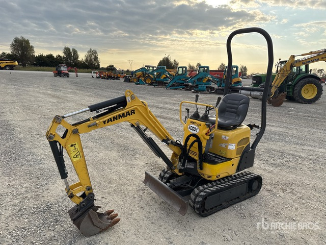 2018 Yanmar SV08-1A(S) Mini escavatore: <6.6t - Мини-экскаватор: фото 1 2018 Yanmar SV08-1A(S) Mini escavatore: <6.6t - Мини-экскаватор: фото 1