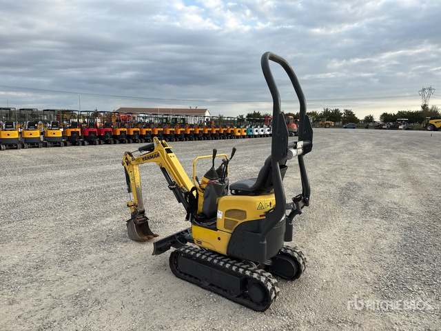 2018 Yanmar SV08-1A(S) Mini escavatore: <6.6t - Мини-экскаватор: фото 4 2018 Yanmar SV08-1A(S) Mini escavatore: <6.6t - Мини-экскаватор: фото 4