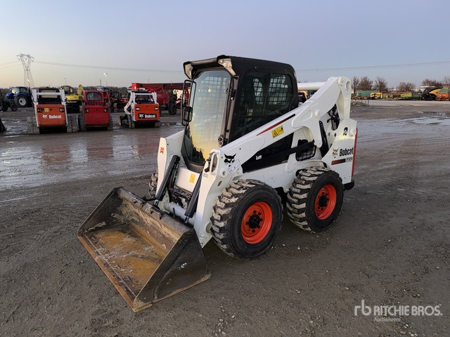 2019 Bobcat S650 High Flow Skid Steer Loader - Мини-погрузчик с бортовым поворотом: фото 1 2019 Bobcat S650 High Flow Skid Steer Loader - Мини-погрузчик с бортовым поворотом: фото 1