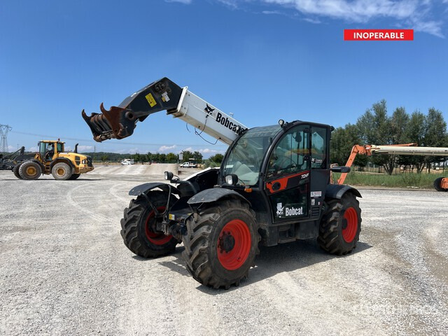 2019 Bobcat TL38.70HF (Inoperable) Telehandler - Телескопический погрузчик: фото 1 2019 Bobcat TL38.70HF (Inoperable) Telehandler - Телескопический погрузчик: фото 1