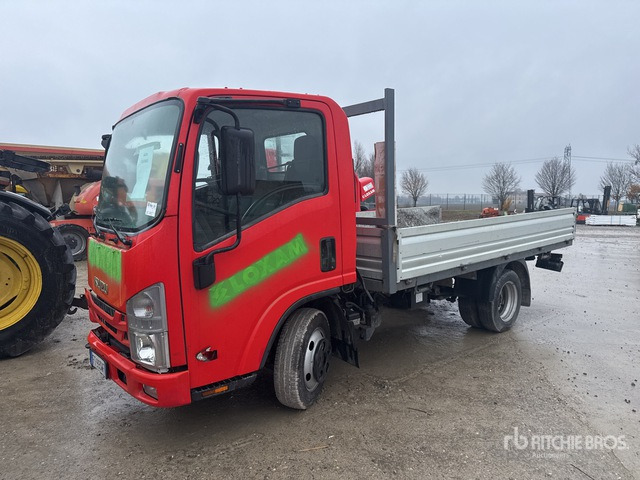 2019 Isuzu (Inoperable) Flatbed Truck - Грузовик бортовой/ Платформа: фото 2 2019 Isuzu (Inoperable) Flatbed Truck - Грузовик бортовой/ Платформа: фото 2