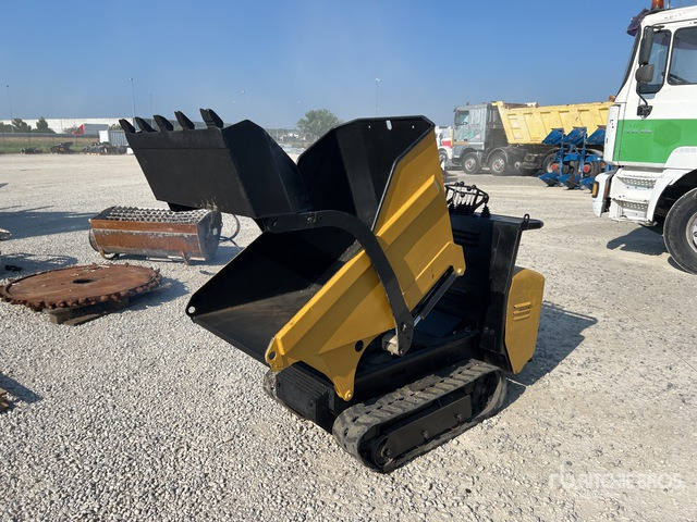 2019 Messersi TC85D Stand-On Self-Loading Concrete Buggy - Мини-самосвал: фото 2 2019 Messersi TC85D Stand-On Self-Loading Concrete Buggy - Мини-самосвал: фото 2