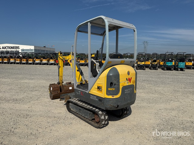 2019 Wacker Neuson ET16 Mini escavatore:  <6.6t - Мини-экскаватор: фото 4 2019 Wacker Neuson ET16 Mini escavatore:  <6.6t - Мини-экскаватор: фото 4