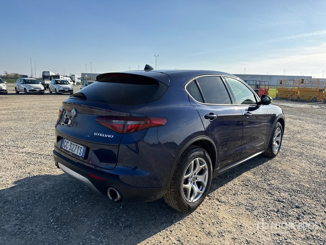 2020 Alfa Romeo Stelvio 2.2 TURBO DIESEL 190CV AT8 Q4 B ... SUV - Внедорожник: фото 3 2020 Alfa Romeo Stelvio 2.2 TURBO DIESEL 190CV AT8 Q4 B ... SUV - Внедорожник: фото 3