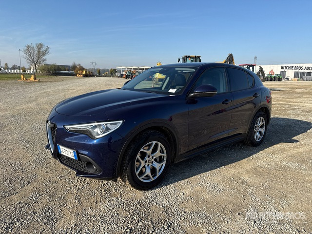 2020 Alfa Romeo Stelvio 2.2 TURBO DIESEL 190CV AT8 Q4 B ... SUV - Внедорожник: фото 1 2020 Alfa Romeo Stelvio 2.2 TURBO DIESEL 190CV AT8 Q4 B ... SUV - Внедорожник: фото 1