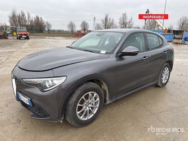 2020 Alfa Romeo Stelvio (Inoperable) SUV - Внедорожник: фото 1 2020 Alfa Romeo Stelvio (Inoperable) SUV - Внедорожник: фото 1