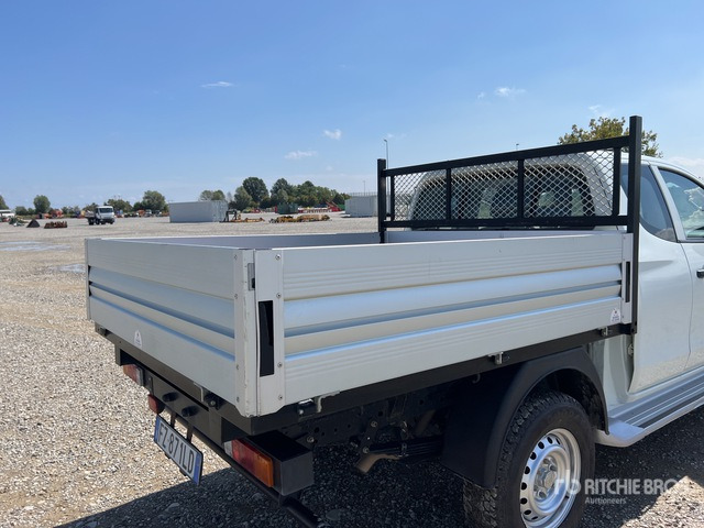 2020 Fiat Fullback 4x4 Extended Cab 2.4 154CV SX 4X4 Flatbed Truck - Малотоннажный бортовой грузовик: фото 5 2020 Fiat Fullback 4x4 Extended Cab 2.4 154CV SX 4X4 Flatbed Truck - Малотоннажный бортовой грузовик: фото 5