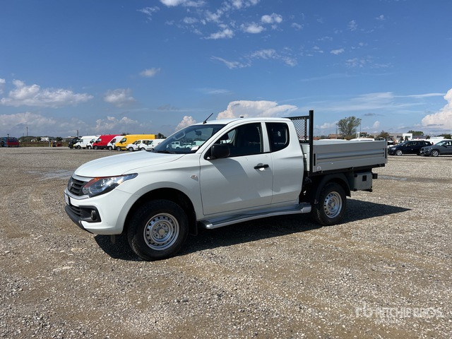2020 Fiat Fullback 4x4 Extended Cab 2.4 154CV SX 4X4 Flatbed Truck - Малотоннажный бортовой грузовик: фото 2 2020 Fiat Fullback 4x4 Extended Cab 2.4 154CV SX 4X4 Flatbed Truck - Малотоннажный бортовой грузовик: фото 2
