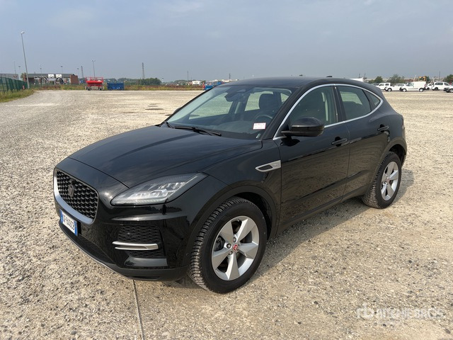 2021 Jaguar E Pace 2.0D D163 S AUTO 4WD SUV - Внедорожник: фото 1 2021 Jaguar E Pace 2.0D D163 S AUTO 4WD SUV - Внедорожник: фото 1