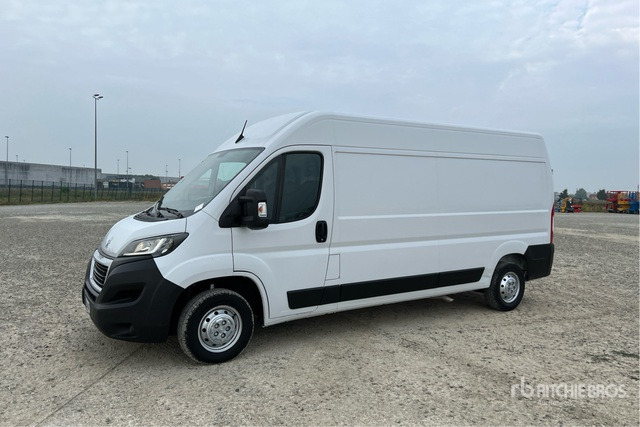 2021 Peugeot Boxer 333 L3H2 2.2 BLUEHDI 140CV S&S Van Truck - Цельнометаллический фургон: фото 1 2021 Peugeot Boxer 333 L3H2 2.2 BLUEHDI 140CV S&S Van Truck - Цельнометаллический фургон: фото 1