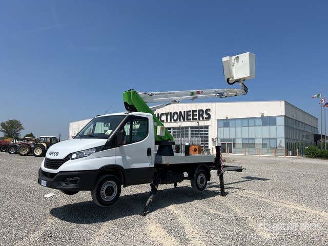 2022 Iveco Daily 35-140 2022 Comet 20 8.5 HQ 20 m on Bucket Truck - Грузовик с подъемником: фото 2 2022 Iveco Daily 35-140 2022 Comet 20 8.5 HQ 20 m on Bucket Truck - Грузовик с подъемником: фото 2