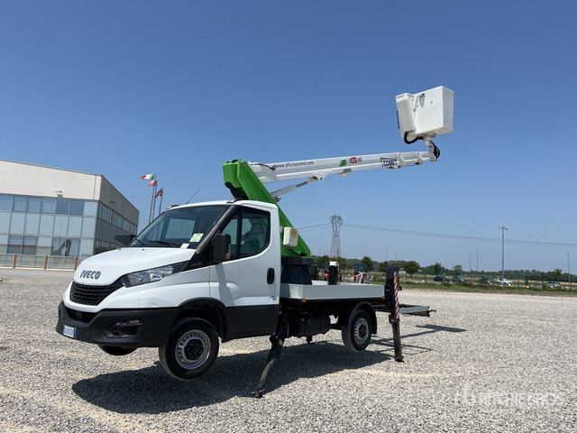 2022 Iveco Daily 35-140 2022 Comet 20 8.5 HQ 20 m on Bucket Truck - Грузовик с подъемником: фото 1 2022 Iveco Daily 35-140 2022 Comet 20 8.5 HQ 20 m on Bucket Truck - Грузовик с подъемником: фото 1