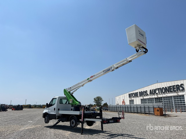 2022 Iveco Daily 35-140 2022 Comet 20 8.5 HQ 20 m on Bucket Truck - Грузовик с подъемником: фото 4 2022 Iveco Daily 35-140 2022 Comet 20 8.5 HQ 20 m on Bucket Truck - Грузовик с подъемником: фото 4