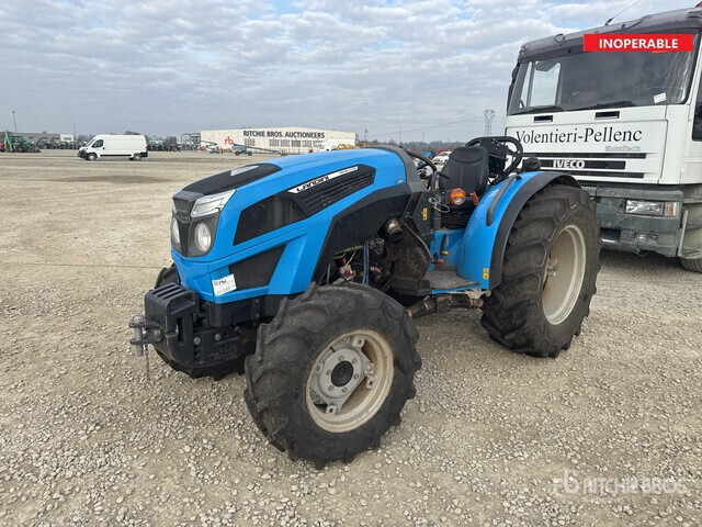 2022 Landini Mistral 2-60 (Inoperable) 4WD Tractor - Трактор: фото 2 2022 Landini Mistral 2-60 (Inoperable) 4WD Tractor - Трактор: фото 2