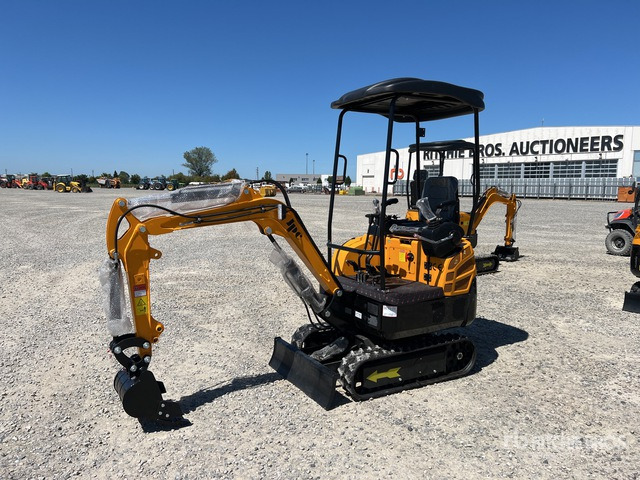 2024 JPC HT13 (Unused) Mini Excavator: <6.6t - Мини-экскаватор: фото 1 2024 JPC HT13 (Unused) Mini Excavator: <6.6t - Мини-экскаватор: фото 1
