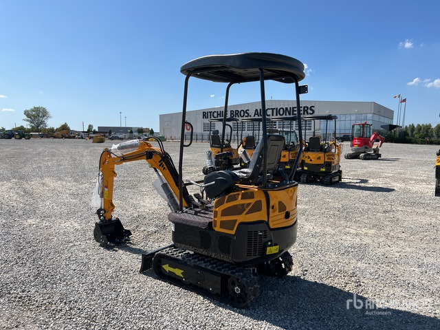 2024 JPC HT13 (Unused) Mini Excavator: <6.6t - Мини-экскаватор: фото 3 2024 JPC HT13 (Unused) Mini Excavator: <6.6t - Мини-экскаватор: фото 3