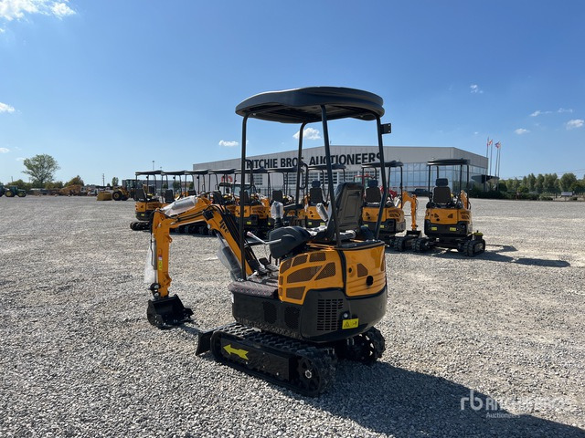 2024 JPC HT13 (Unused) Mini Excavator: <6.6t - Мини-экскаватор: фото 4 2024 JPC HT13 (Unused) Mini Excavator: <6.6t - Мини-экскаватор: фото 4