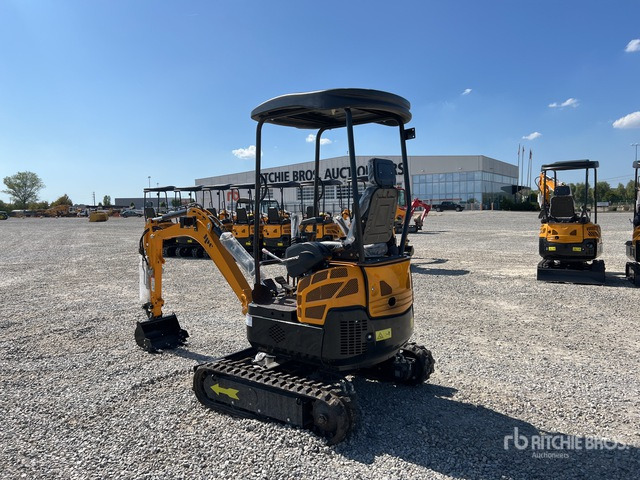 2024 JPC HT18 (Unused) Mini Excavator: <6.6t - Мини-экскаватор: фото 3 2024 JPC HT18 (Unused) Mini Excavator: <6.6t - Мини-экскаватор: фото 3