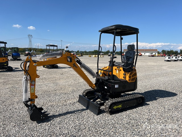 2024 JPC HT18 (Unused) Mini Excavator: <6.6t - Мини-экскаватор: фото 1 2024 JPC HT18 (Unused) Mini Excavator: <6.6t - Мини-экскаватор: фото 1