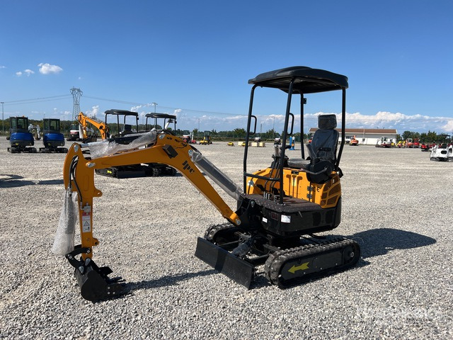 2024 JPC HT18 (Unused) Mini Excavator: <6.6t - Мини-экскаватор: фото 1 2024 JPC HT18 (Unused) Mini Excavator: <6.6t - Мини-экскаватор: фото 1
