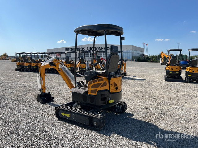 2024 JPC HT18 (Unused) Mini Excavator: <6.6t - Мини-экскаватор: фото 3 2024 JPC HT18 (Unused) Mini Excavator: <6.6t - Мини-экскаватор: фото 3