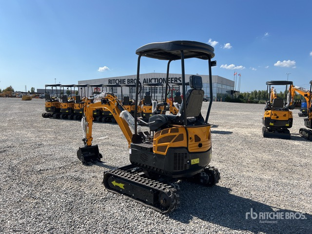 2024 JPC HT18 (Unused) Mini Excavator: <6.6t - Мини-экскаватор: фото 3 2024 JPC HT18 (Unused) Mini Excavator: <6.6t - Мини-экскаватор: фото 3