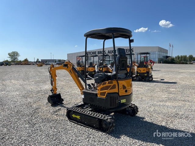 2024 JPC HT18 (Unused) Mini Excavator: <6.6t - Мини-экскаватор: фото 4 2024 JPC HT18 (Unused) Mini Excavator: <6.6t - Мини-экскаватор: фото 4