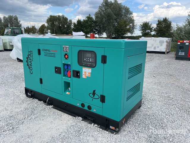 2025 Compal VG-R50 50kW (Unused) Generator Set - Электрогенератор: фото 1 2025 Compal VG-R50 50kW (Unused) Generator Set - Электрогенератор: фото 1