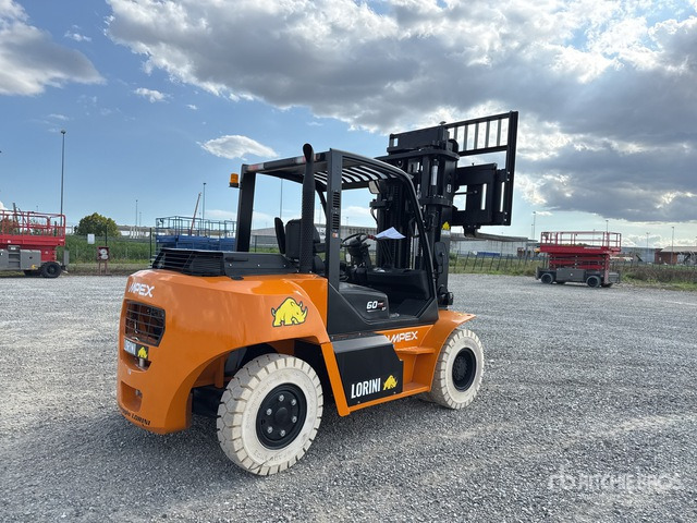 2025 Hangcha CPCD60 6000 kg (Unused) Forklift - Вилочный погрузчик: фото 4 2025 Hangcha CPCD60 6000 kg (Unused) Forklift - Вилочный погрузчик: фото 4
