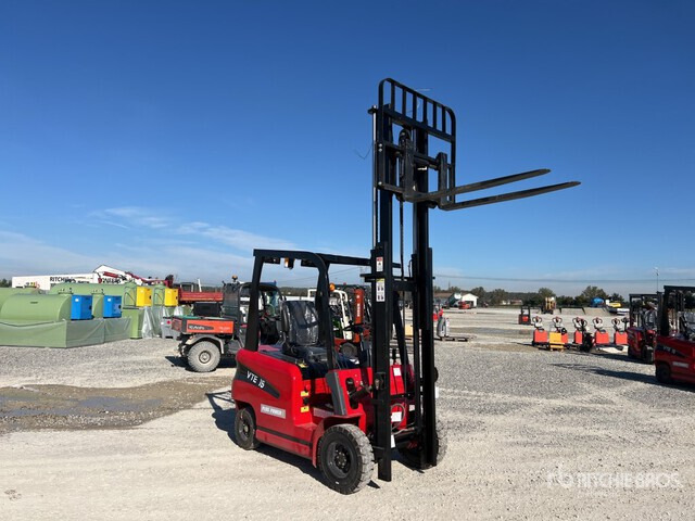 2025 Plus Power VTE 15 (Unused) Electric Forklift - Электропогрузчик: фото 4 2025 Plus Power VTE 15 (Unused) Electric Forklift - Электропогрузчик: фото 4