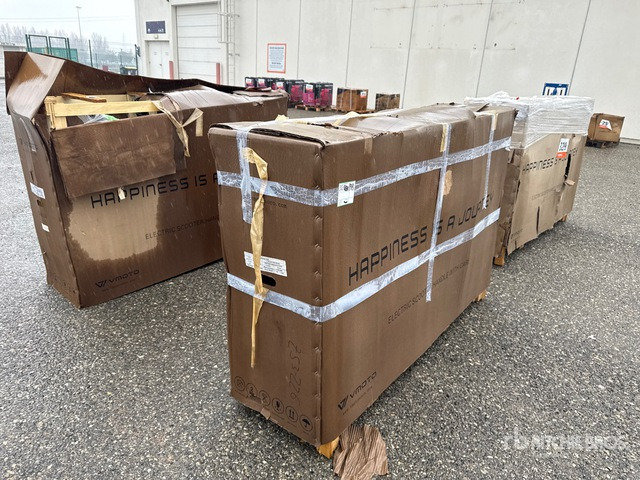 2025 Vmoto CUX Electric (Unused) Scooter - Мотоцикл: фото 3 2025 Vmoto CUX Electric (Unused) Scooter - Мотоцикл: фото 3