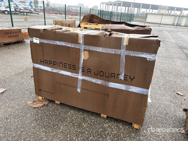 2025 Vmoto CUX Electric (Unused) Scooter - Мотоцикл: фото 2 2025 Vmoto CUX Electric (Unused) Scooter - Мотоцикл: фото 2