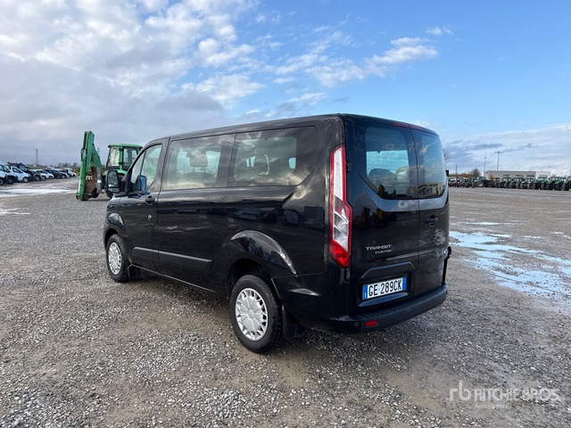 2021 Ford Transit CUSTOM COMBI 320 L1H1 TREND 2.0 ... Bus - Автобус: фото 2 2021 Ford Transit CUSTOM COMBI 320 L1H1 TREND 2.0 ... Bus - Автобус: фото 2