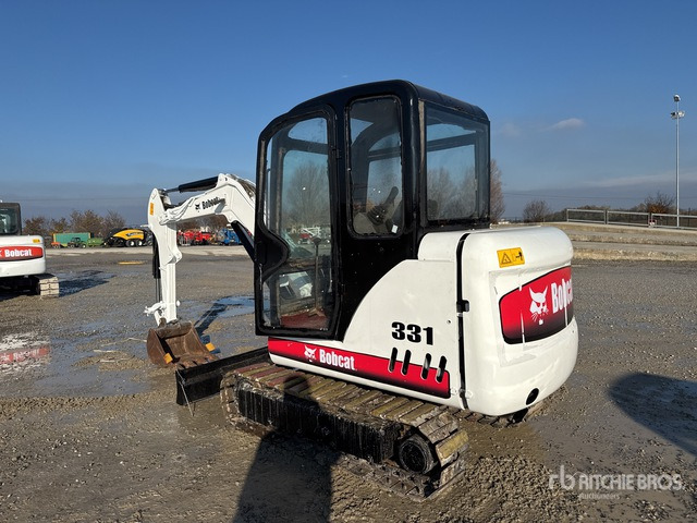 Bobcat 331G Mini Excavator: <6.6t - Мини-экскаватор: фото 2 Bobcat 331G Mini Excavator: <6.6t - Мини-экскаватор: фото 2