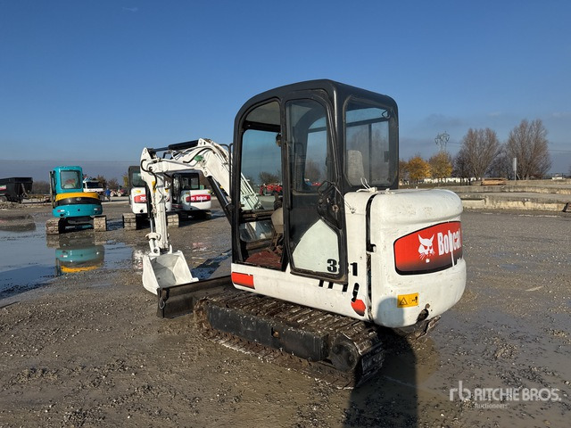 Bobcat 331G Mini Excavator: <6.6t - Мини-экскаватор: фото 2 Bobcat 331G Mini Excavator: <6.6t - Мини-экскаватор: фото 2
