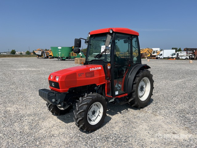 Goldoni Energy 80 4WD Tractor - Трактор: фото 2 Goldoni Energy 80 4WD Tractor - Трактор: фото 2