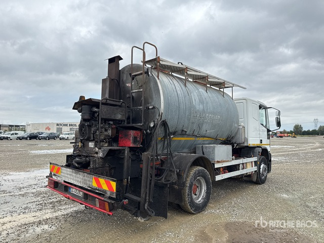 Iveco Eurocargo 150E27 Autocarro distribuzione asfalto - Гудронатор: фото 3 Iveco Eurocargo 150E27 Autocarro distribuzione asfalto - Гудронатор: фото 3