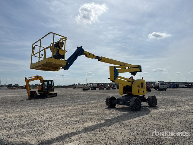 JLG 510 AJ Piattaforma monobraccio articolata - Коленчатый подъемник: фото 2 JLG 510 AJ Piattaforma monobraccio articolata - Коленчатый подъемник: фото 2