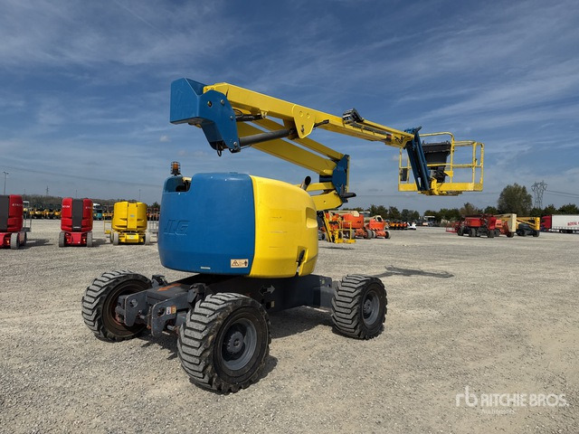 JLG 510 AJ Piattaforma monobraccio articolata - Коленчатый подъемник: фото 4 JLG 510 AJ Piattaforma monobraccio articolata - Коленчатый подъемник: фото 4