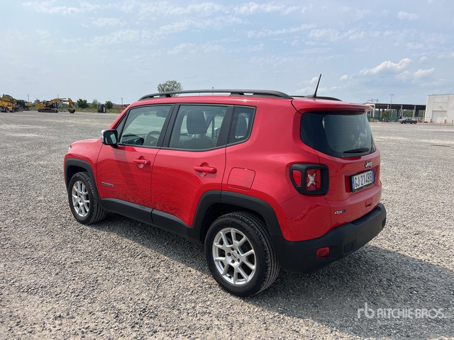 Jeep Renegade SUV - Внедорожник: фото 3 Jeep Renegade SUV - Внедорожник: фото 3