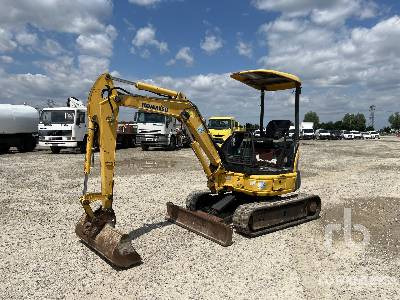 KOMATSU PC26MR-3 - Мини-экскаватор: фото 1 KOMATSU PC26MR-3 - Мини-экскаватор: фото 1