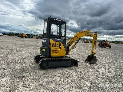 KOMATSU PC30R - Мини-экскаватор: фото 3 KOMATSU PC30R - Мини-экскаватор: фото 3