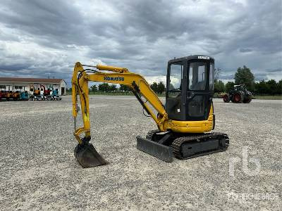 KOMATSU PC30R - Мини-экскаватор: фото 1 KOMATSU PC30R - Мини-экскаватор: фото 1