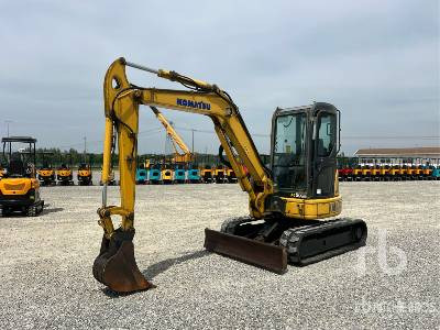 KOMATSU PC50MR-2 - Мини-экскаватор: фото 1 KOMATSU PC50MR-2 - Мини-экскаватор: фото 1